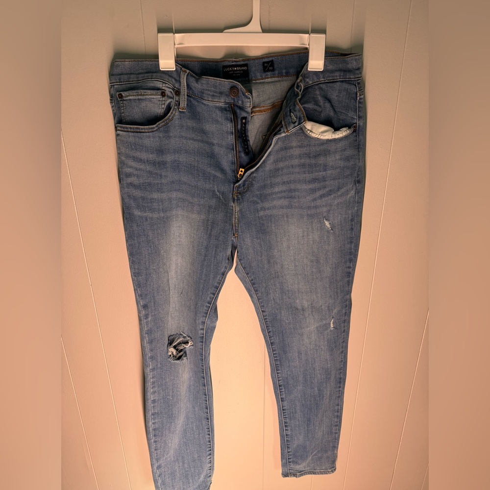 Lucky Brand Athletic Taper Advanced Stretch Jean- Bundle 36x32